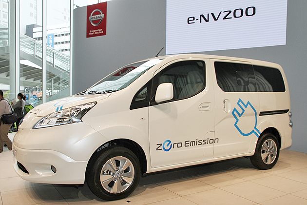 【発表会】日産 e-NV200 発表 -日産のEV第二弾は商用車！-