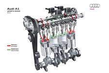 Audi A1 cylinder on demand