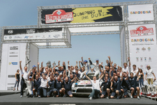 フォルクスワーゲン「ポロ R WRC」／ 「FIA 世界ラリー選手権（通称：WRC）」の第6戦「ラリー・イタリア サルディニア」