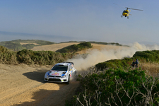 フォルクスワーゲン「ポロ R WRC」／ 「FIA 世界ラリー選手権（通称：WRC）」の第6戦「ラリー・イタリア サルディニア」