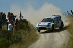 フォルクスワーゲン「ポロ R WRC」／ 「FIA 世界ラリー選手権（通称：WRC）」の第6戦「ラリー・イタリア サルディニア」