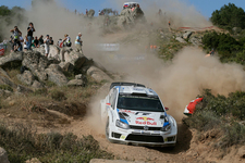 フォルクスワーゲン「ポロ R WRC」／ 「FIA 世界ラリー選手権（通称：WRC）」の第6戦「ラリー・イタリア サルディニア」