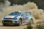 フォルクスワーゲン「ポロ R WRC」／ 「FIA 世界ラリー選手権（通称：WRC）」の第6戦「ラリー・イタリア サルディニア」