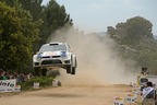 フォルクスワーゲン「ポロ R WRC」／ 「FIA 世界ラリー選手権（通称：WRC）」の第6戦「ラリー・イタリア サルディニア」