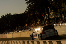 フォルクスワーゲン「ポロ R WRC」／ 「FIA 世界ラリー選手権（通称：WRC）」の第6戦「ラリー・イタリア サルディニア」