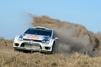 フォルクスワーゲン「ポロ R WRC」／ 「FIA 世界ラリー選手権（通称：WRC）」の第6戦「ラリー・イタリア サルディニア」