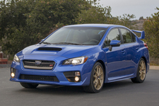スバル 新型（次期）WRX STI（米国仕様）