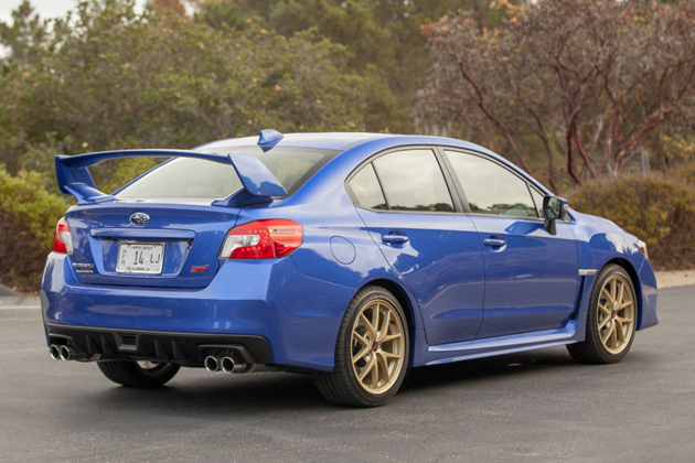 スバル 新型(次期)WRX STI(米国仕様)