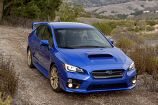 スバル 新型（次期）WRX STI（米国仕様）