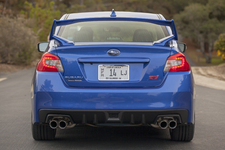 スバル 新型（次期）WRX STI（米国仕様）