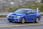 スバル 新型（次期）WRX STI（米国仕様）