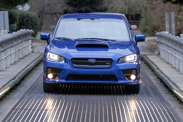 スバル 新型(次期)WRX STI(米国仕様)