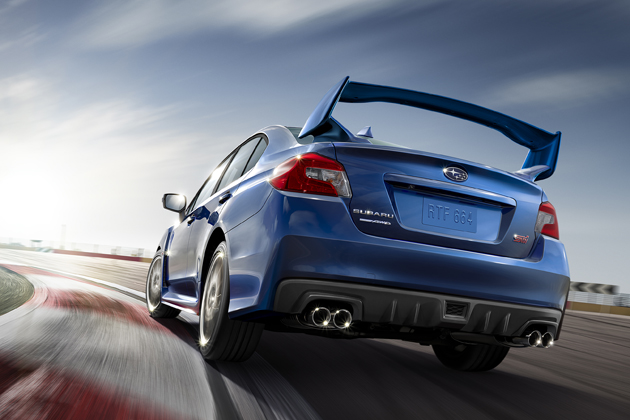 スバル 新型(次期)WRX STI(米国仕様)