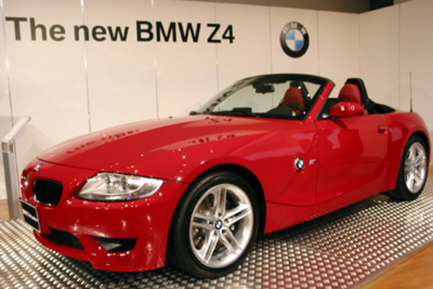 BMW Z4 新車発表会速報