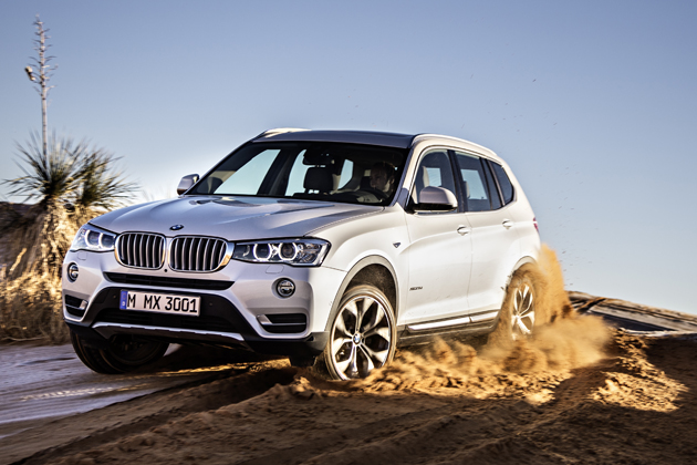BMW、パワフルなエクステリアへ一新した新型「X3」発表|【業界先取り 
