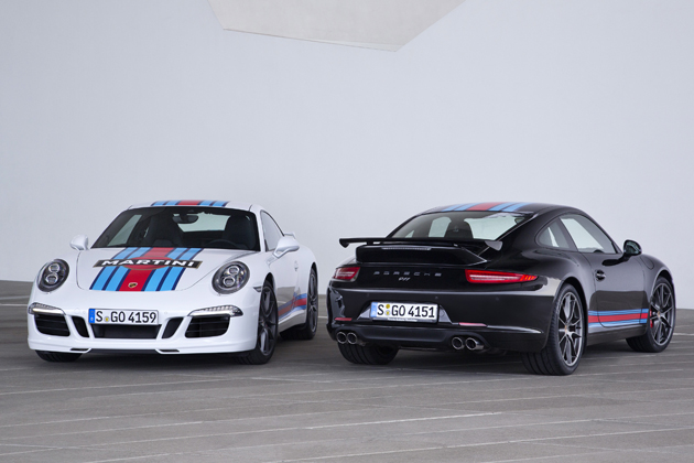 【純正】Porsche ネイビー/グリーン マルティーニ レーシング プレミア ポルシェ、ル・マン復帰記念「911カレラS」の限定車を発売