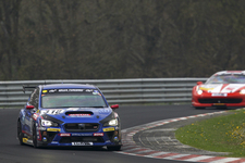 スバル 新型WRX STI／2014 ニュルブルクリンク24時間耐久レース