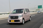 ホンダ N-WGNで高速道路燃費を測定中／湾岸道路3