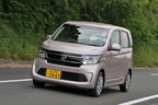 ホンダ N-WGNで郊外路燃費を測定中2
