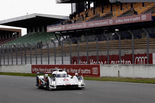 アウディ「新型Audi R18 e-tron quattro」／2014 ル・マン24時間レース