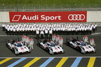 アウディ「新型Audi R18 e-tron quattro」／2014 ル・マン24時間レース