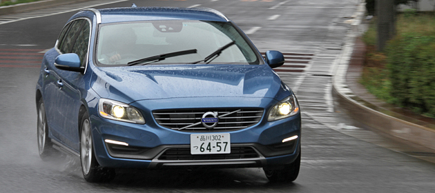 ボルボ V60・S60「Luxury Edition」[特別仕様車] 試乗レポート／渡辺陽一郎