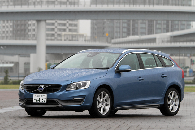 ボルボ V60・S60「Luxury Edition」[特別仕様車] 試乗レポート