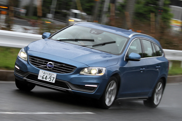 ボルボ V60・S60「Luxury Edition」[特別仕様車] 試乗レポート