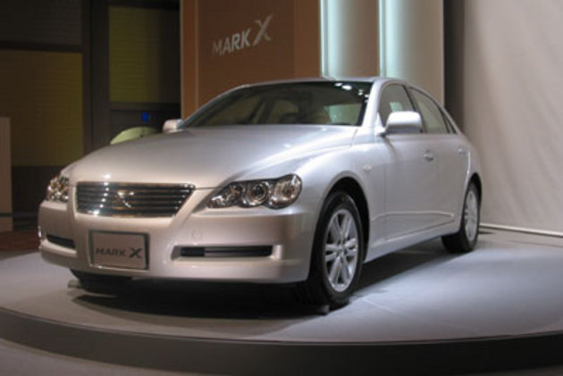 トヨタ マークX 新車発表会速報