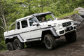 メルセデス・ベンツ G63 AMG 6ｘ6が岩場を登る！