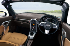 ダイハツ 新型コペン/インテリア・インパネ