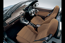 ダイハツ 新型コペン/インテリア・フロントシート