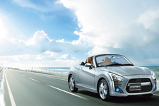 ダイハツ 新型コペン/走行イメージ