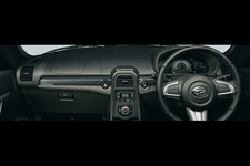 ダイハツ 新型コペン/インパネパネル(ハイブリッド・カーボン調)