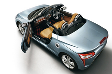 ダイハツ 新型コペン/インテリアイメージ