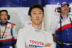 【ドライバー】中嶋 一貴 （Kazuki Nakajima 日本）2014 Le Mans Wednesday qualifying／「第82回 ル・マン24時間レース」