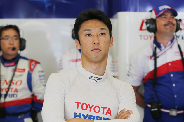 【ドライバー】中嶋 一貴 （Kazuki Nakajima 日本）2014 Le Mans Wednesday qualifying／「第82回 ル・マン24時間レース」