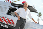 西部警察「日産 サファリ 4WD」x 源田浩史(ゲン：苅谷俊介)30年ぶりの出動！【「西部警察」DVD＆ブルーレイシリーズ発売記念】[2014/06/13]