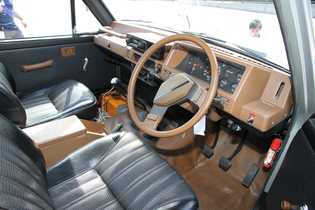 西部警察 日産 サファリ 4wd ゲン 苅谷俊介 の運転で30年ぶりの