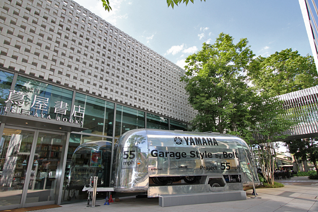 YAMAHA 「55mph」プロジェクト