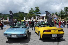 新型「シボレー コルベット コンバーチブル」の公式お披露目