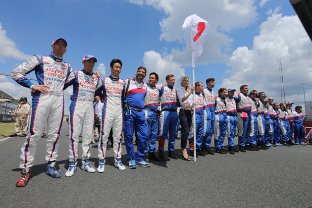 トヨタ 参戦車両：TS040 HYBRID／第82回 ル・マン24時間レース（2014）