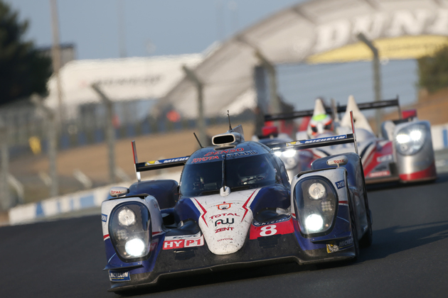 トヨタ 参戦車両：TS040 HYBRID／第82回 ル・マン24時間レース（2014）