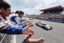 トヨタ 参戦車両：TS040 HYBRID／第82回 ル・マン24時間レース（2014）