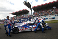 トヨタ 参戦車両：TS040 HYBRID／第82回 ル・マン24時間レース（2014）