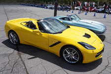 シボレー 新型 コルベット コンバーチブル(C7) 発表会速報[2014/06/14]