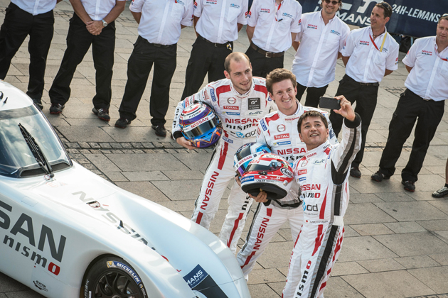 NISSAN ZEOD RC／第82回 ル・マン24時間レース（2014）