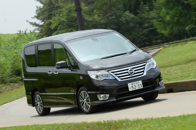 日産 セレナ2.0 ハイウェイスター G S-HYBRID アドバンスドセーフティパッケージ　ボディカラー：タイガーアイブラウン