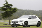 メルセデス・ベンツ GLAクラス「GLA 250 4MATIC Edition 1」[GLAクラス発売記念 特別仕様車・限定300台]