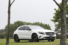 メルセデス・ベンツ GLAクラス「GLA 250 4MATIC Edition 1」[GLAクラス発売記念 特別仕様車・限定300台]